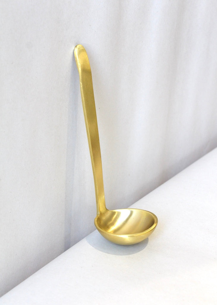 Small Brass Ladle