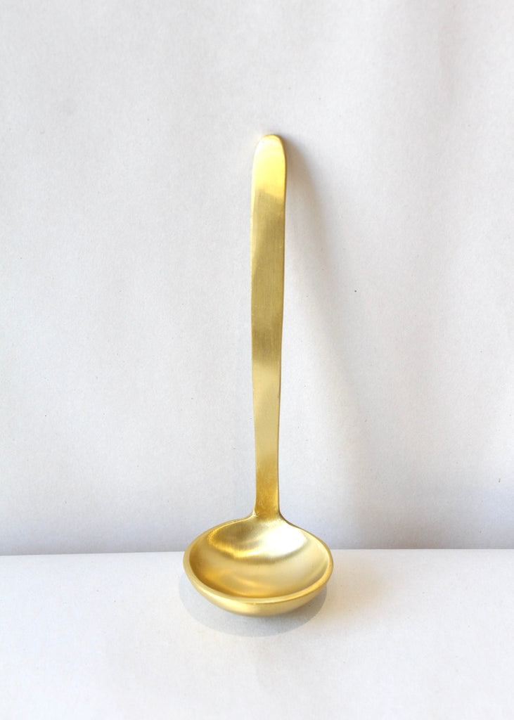 Small Brass Ladle