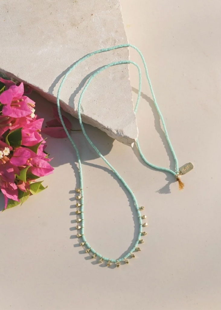 Small Rain Necklace Catalina