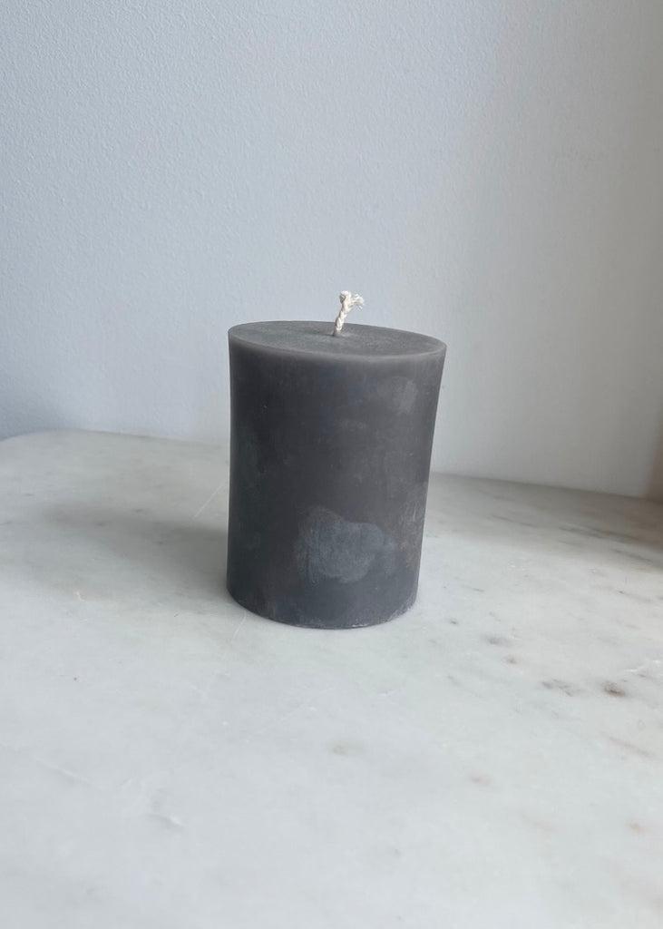 Greentree Home | Small Standard Pillar | Gray