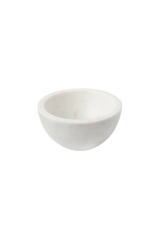 Small White Marble Bowl