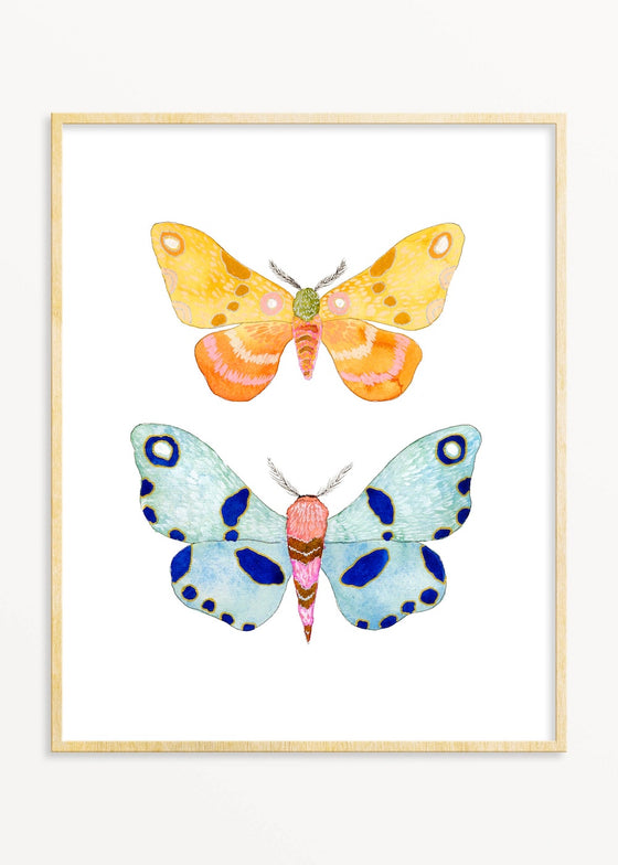 Snoogs & Wilde Art | 2 Moths #6