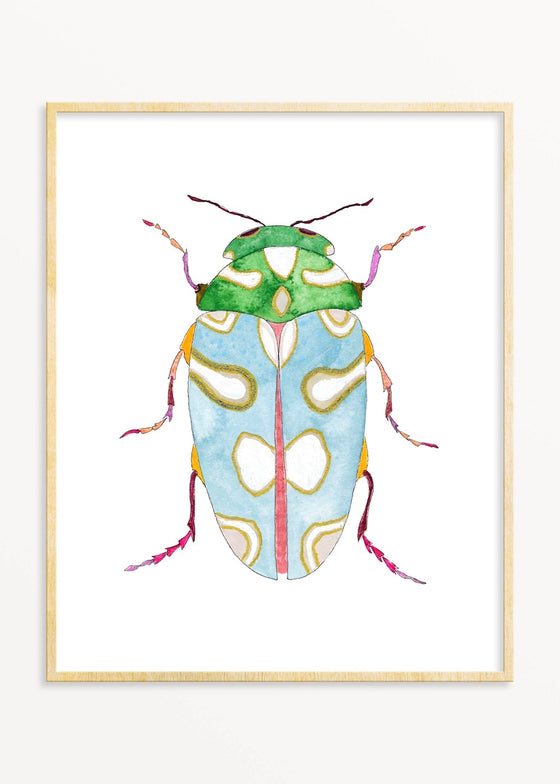 Snoogs & Wilde Art | Beetle #16