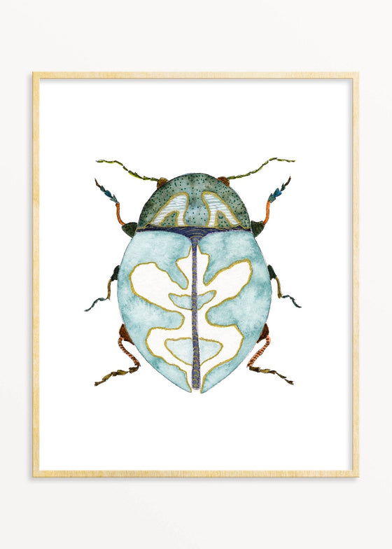 Snoogs & Wilde Art | Beetle #17