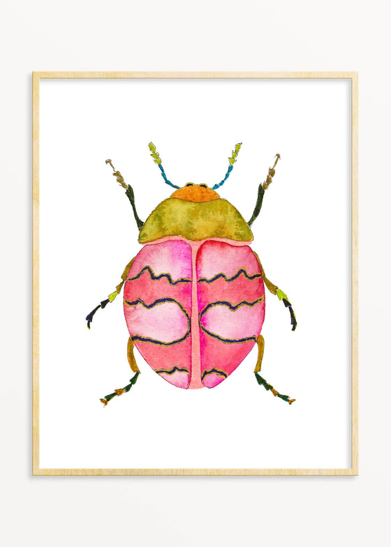 Snoogs & Wilde Art | Beetle #23