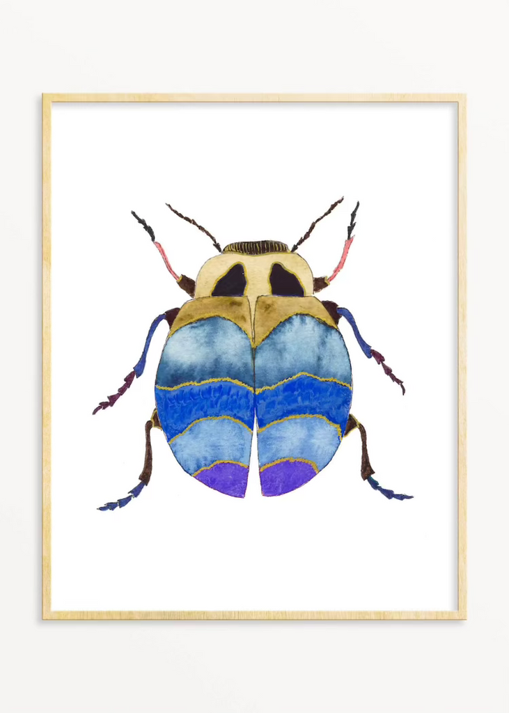 Snoogs & Wilde Art | Beetle #25