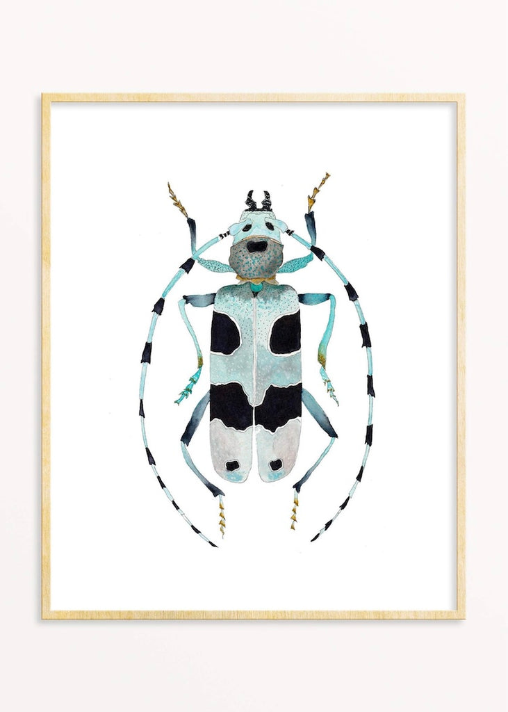 Snoogs & Wilde Art | Beetle #5