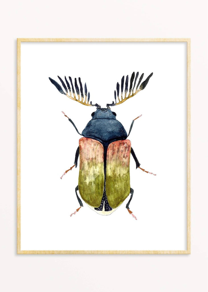 Snoogs & Wilde Art | Beetle #7