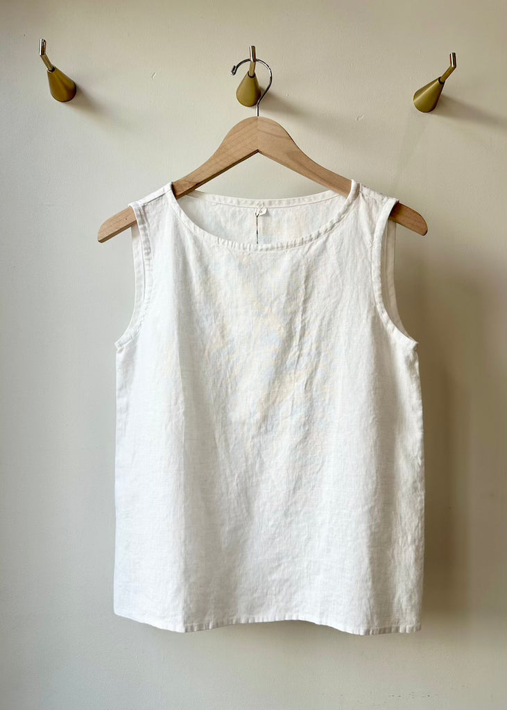 Solaire Linen | Alice Blouse White