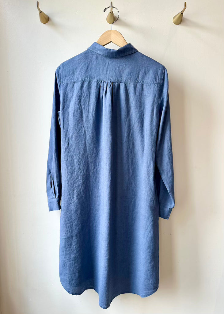 LinenMe | Camilla Dress French Blue / M LinenMe | Camilla Dress French Blue / M