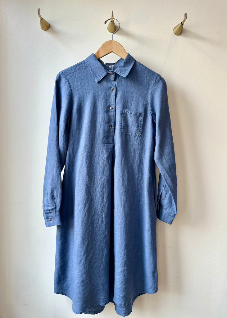Solaire Linen | Camilla Dress