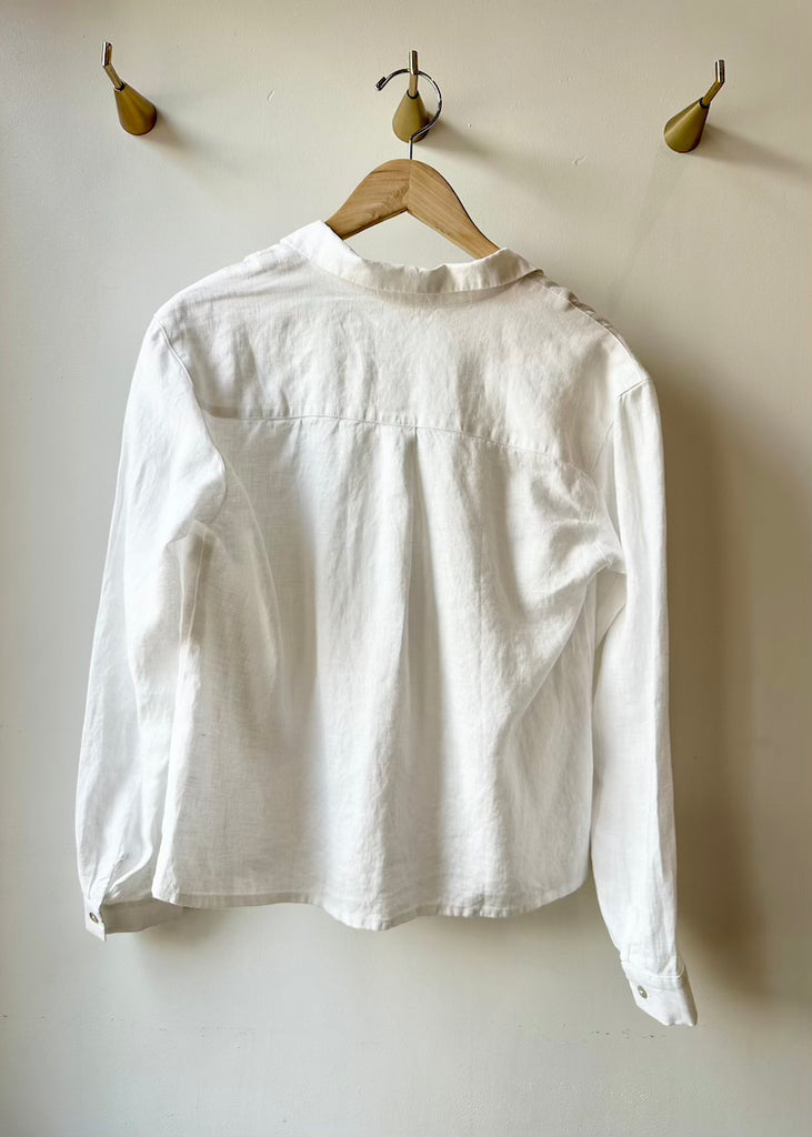 Solaire Linen | Nicolle Shirt