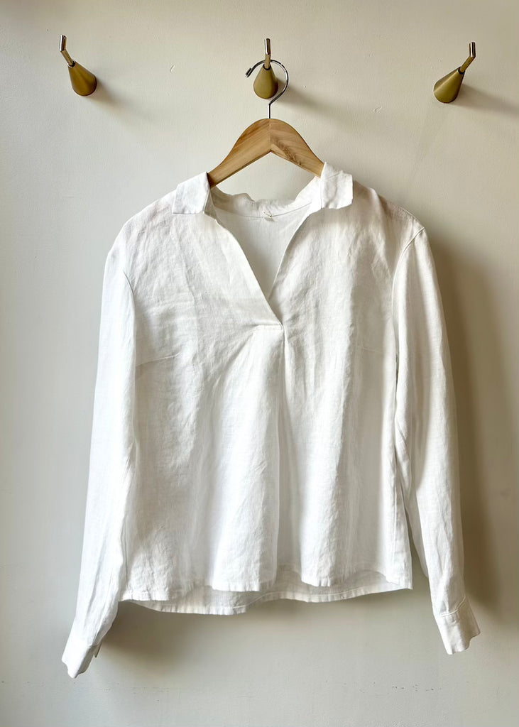Solaire Linen | Nicolle Shirt