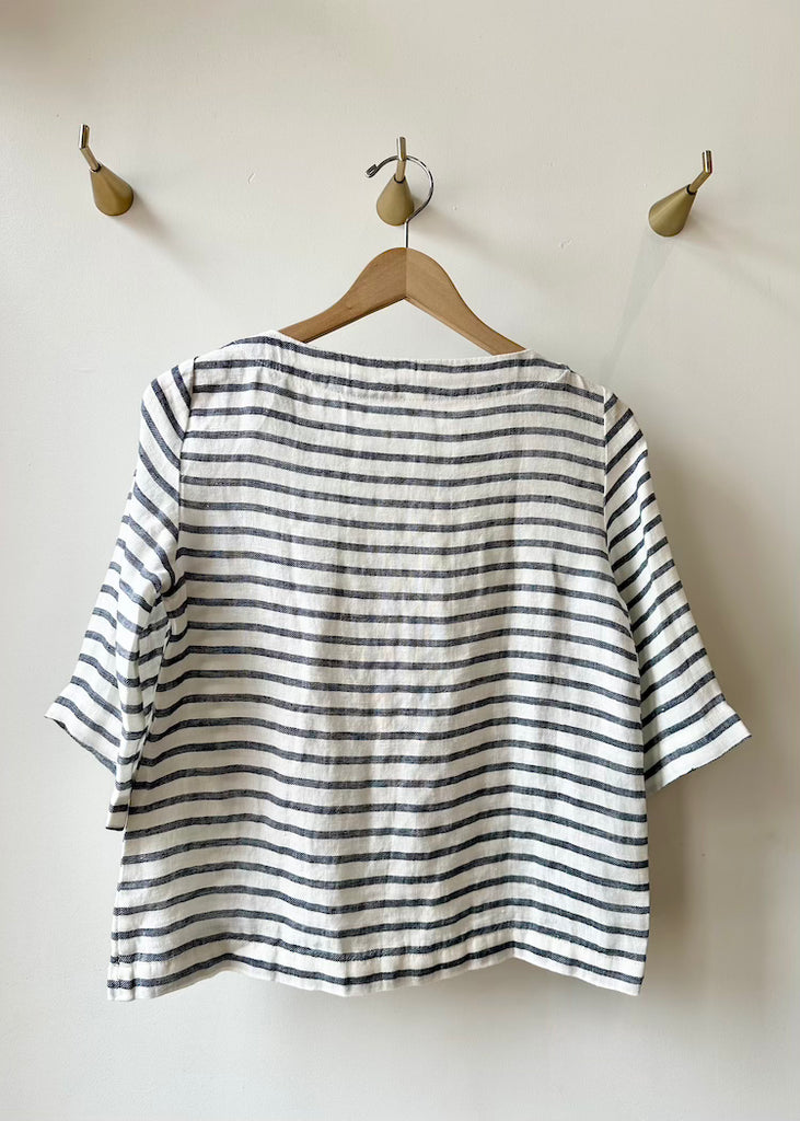 Solaire Linen | Nora Blouse