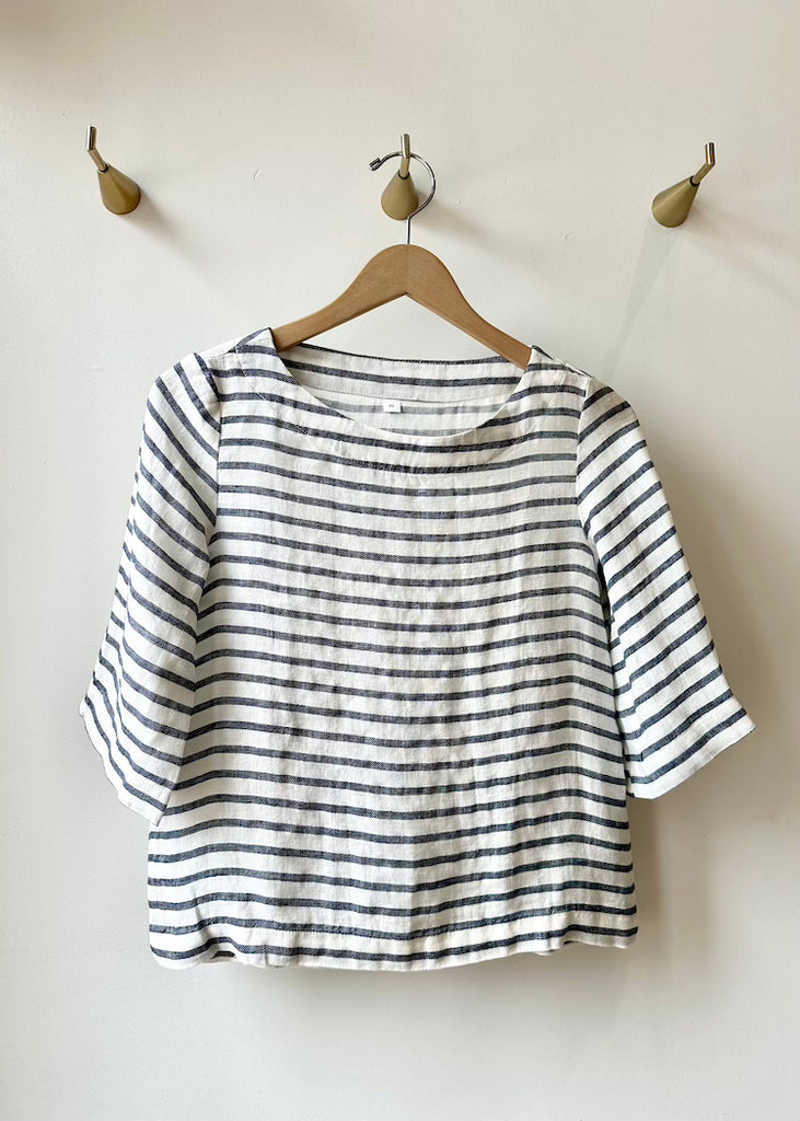 Solaire Linen | Nora Blouse