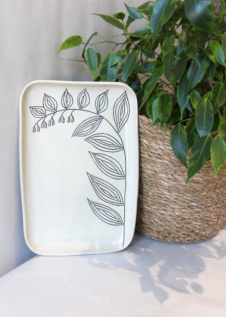 Casey Seawell Frean Ceramics | Tray Soloman Seal