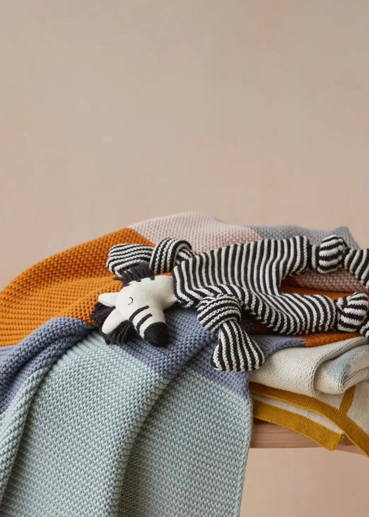 Sophie Home | Cotton Cuddle Cloth | Zebra