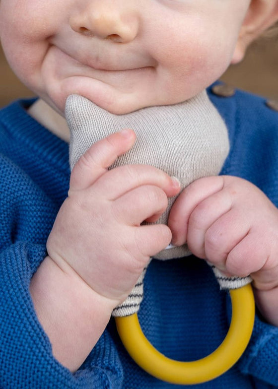 Sophie Home | Teether Rattle | Cat