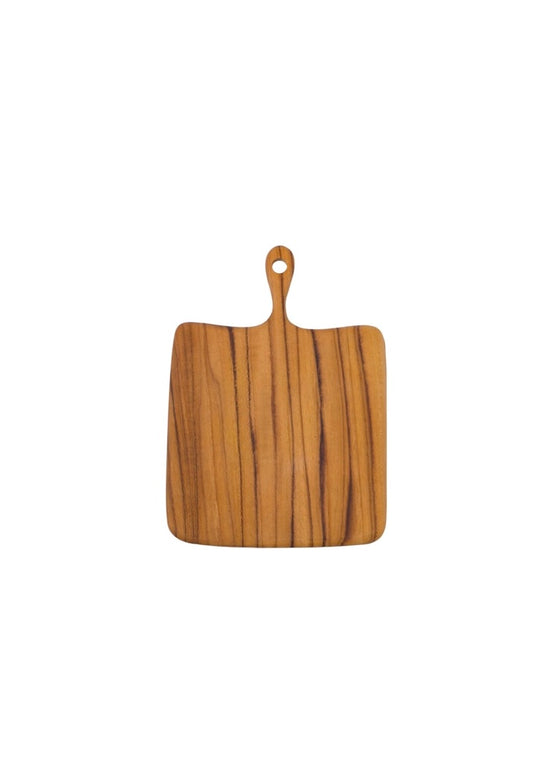 Square Iviss Teak Mini Board