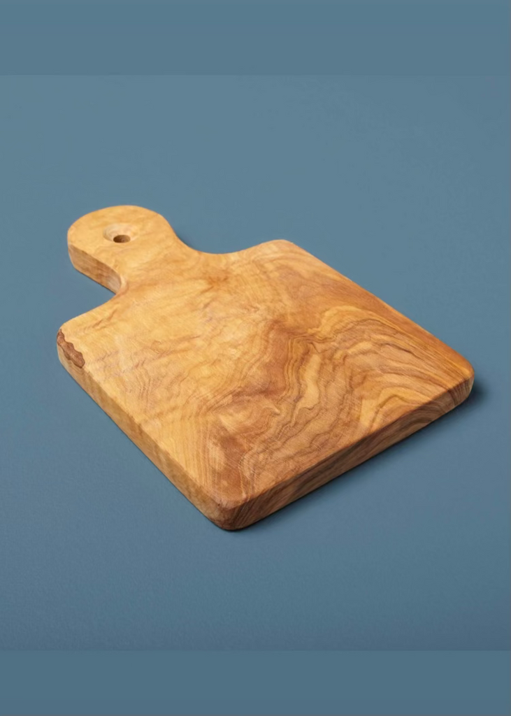 Square Olive Wood Mini Board
