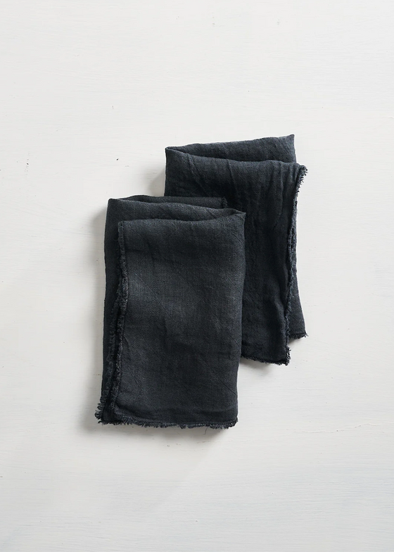 Standard Affair | Philo Linen Napkins | Set of Four Slate