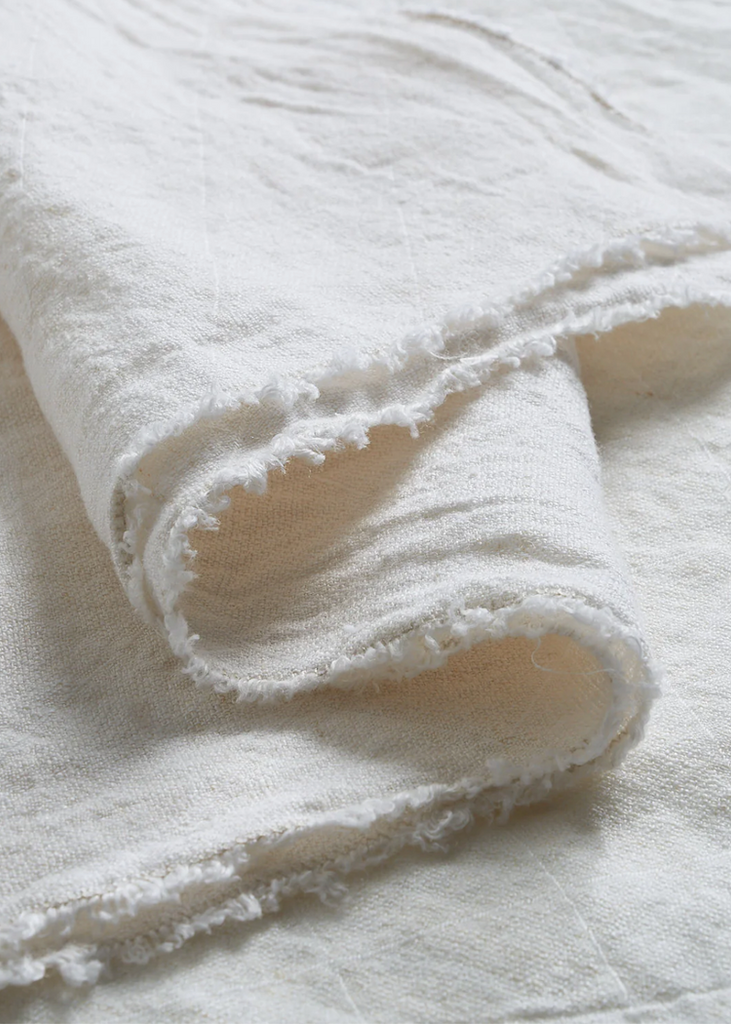 Standard Affair | Philo Linen Napkins | Set of Four White
