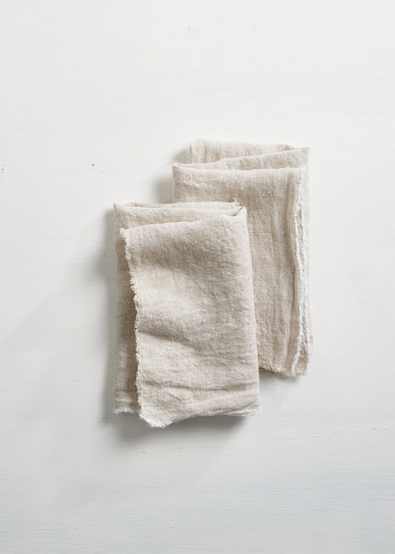 Standard Affair | Philo Linen Napkins | Set of Four Natural