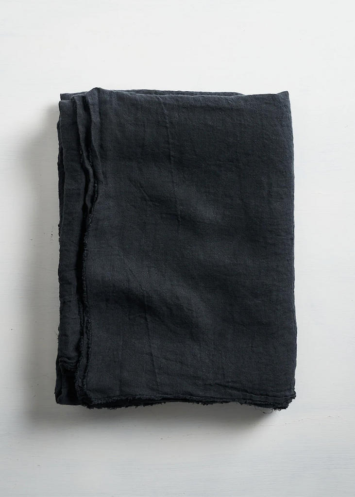 Standard Affair | Philo Tablecloth | 62" x 112" | Slate