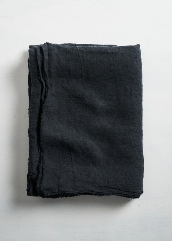 Standard Affair | Philo Tablecloth | 62" x 112" | Slate
