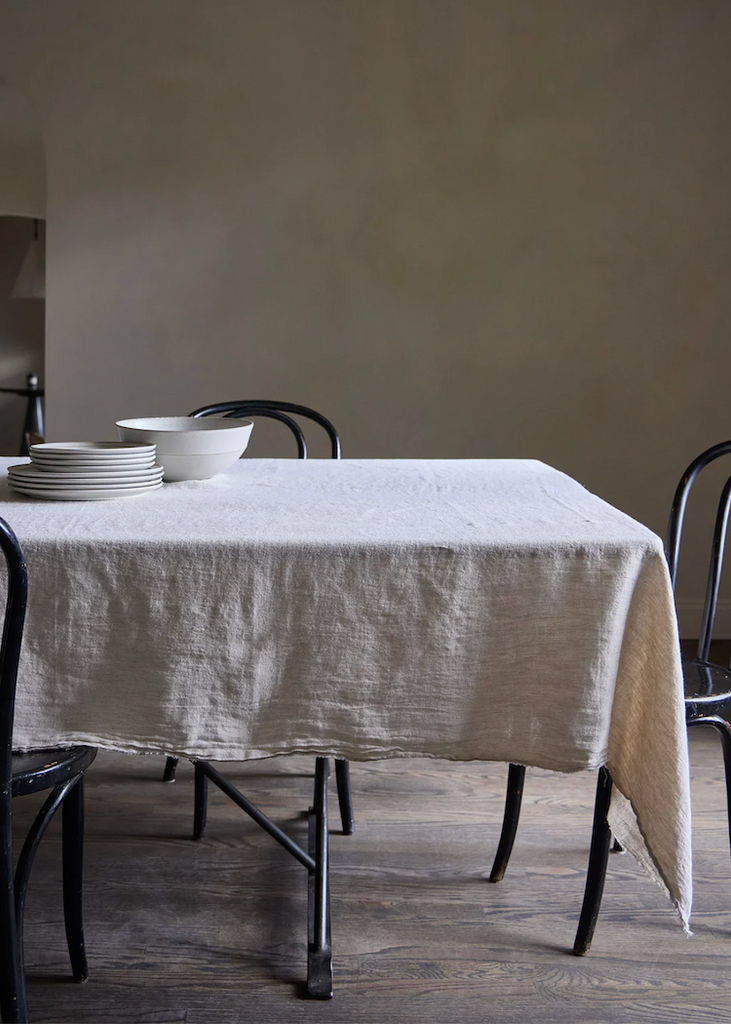 Standard Affair | Philo Tablecloth | Natural