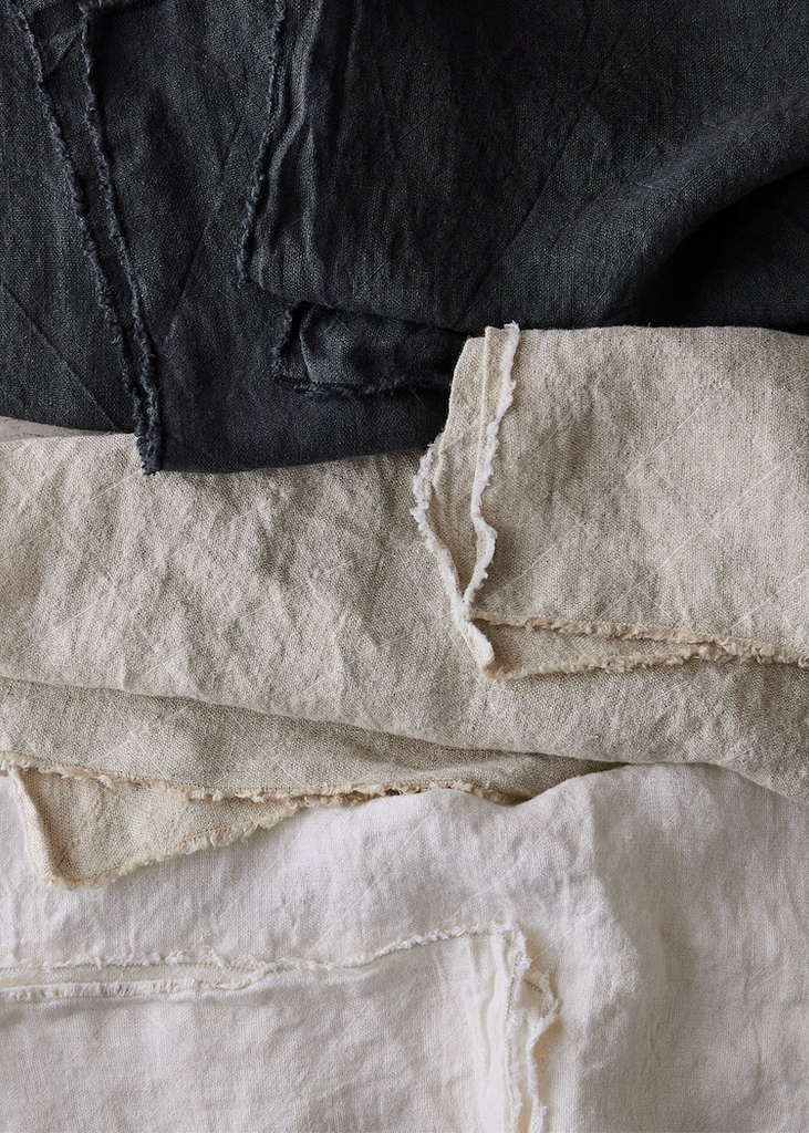 Standard Affair | Philo Tablecloth | White