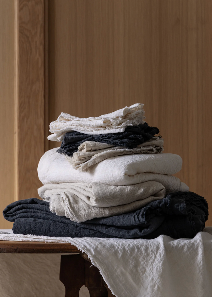 Standard Affair | Philo Tablecloth | White