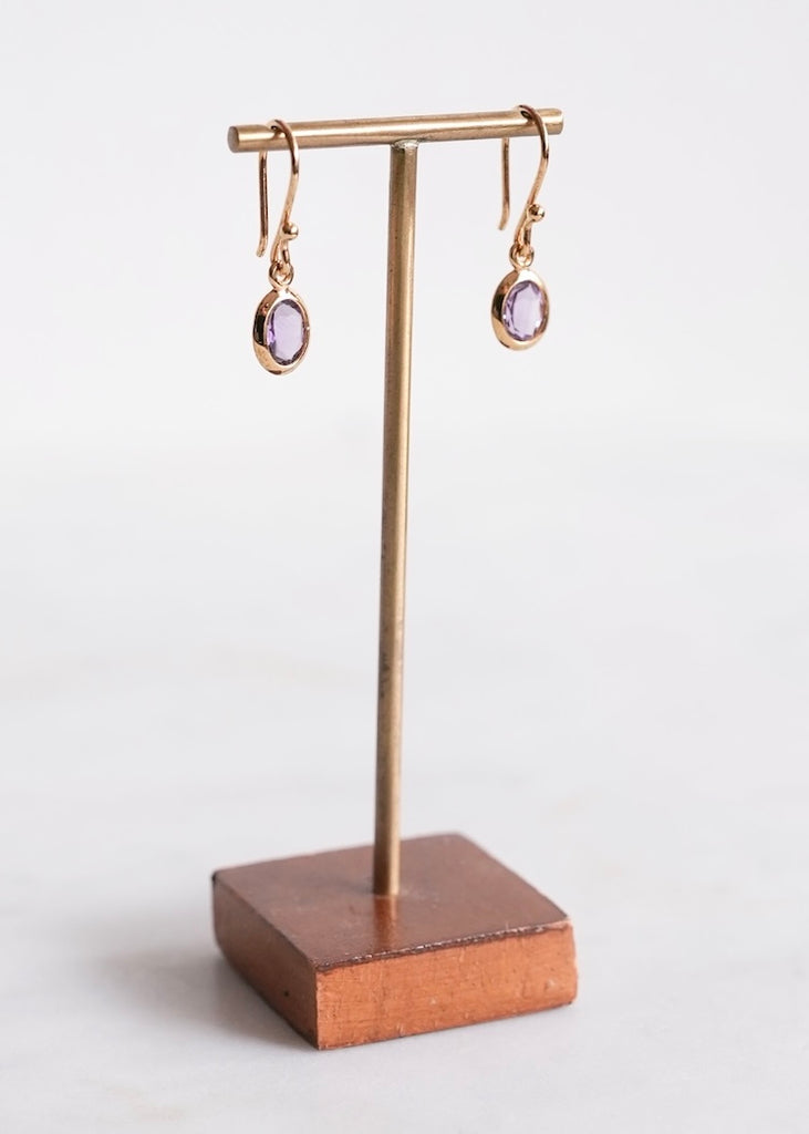 Stephen Estelle | Amethyst Earring