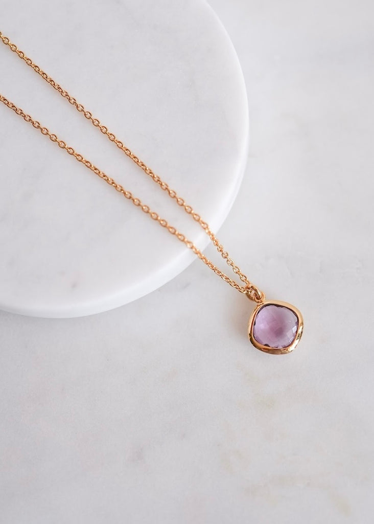 Stephen Estelle | Amethyst Necklace