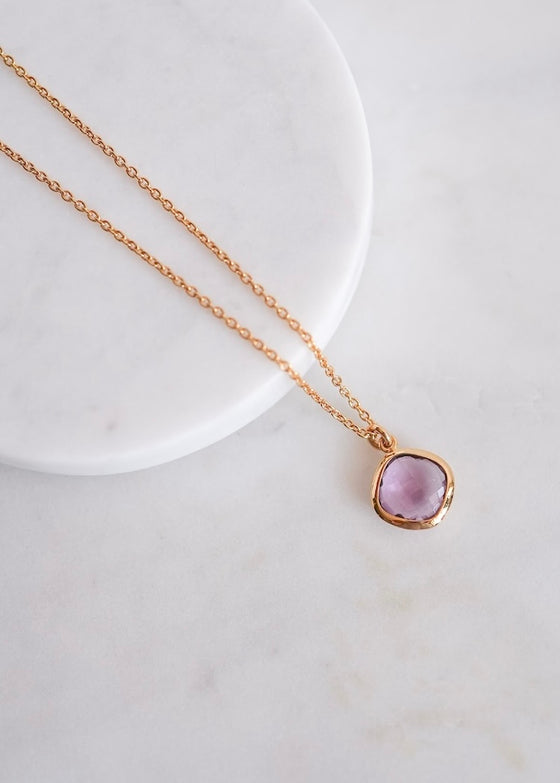 Stephen Estelle | Amethyst Necklace