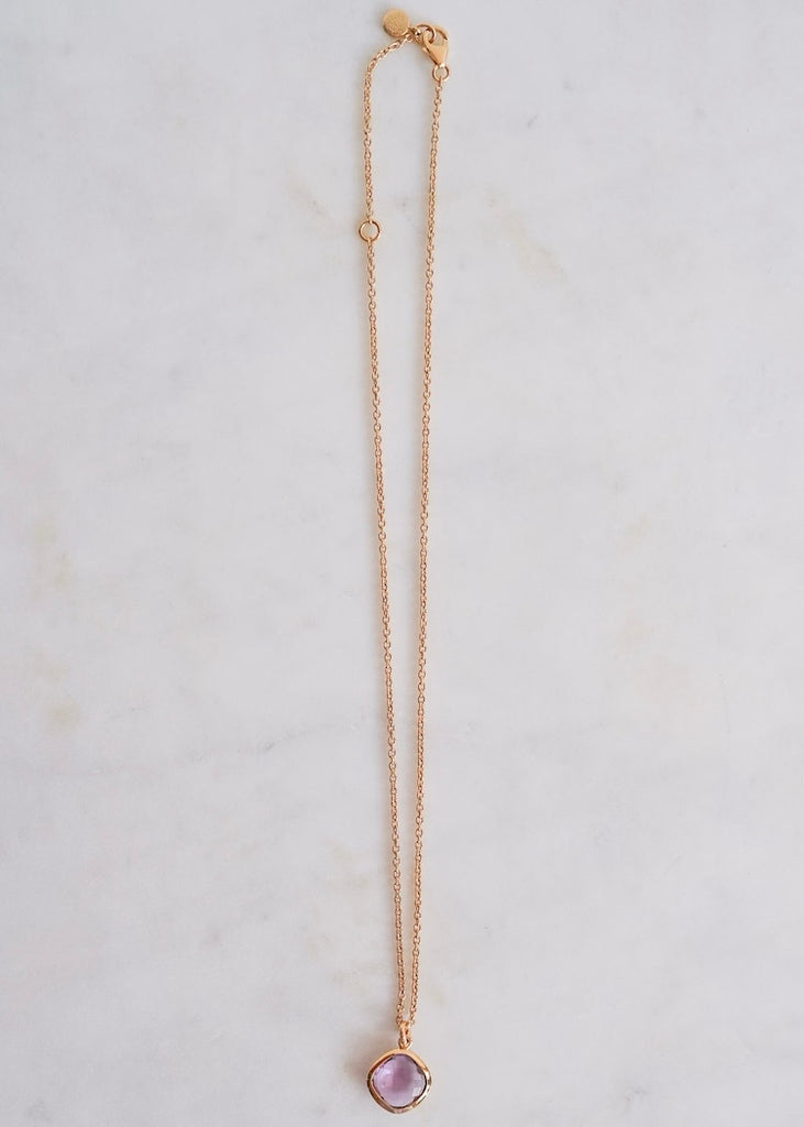 Stephen Estelle | Amethyst Necklace