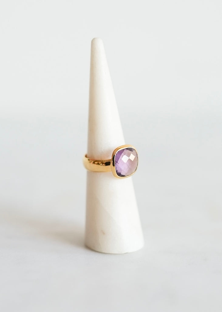 Stephen Estelle | Amethyst Ring