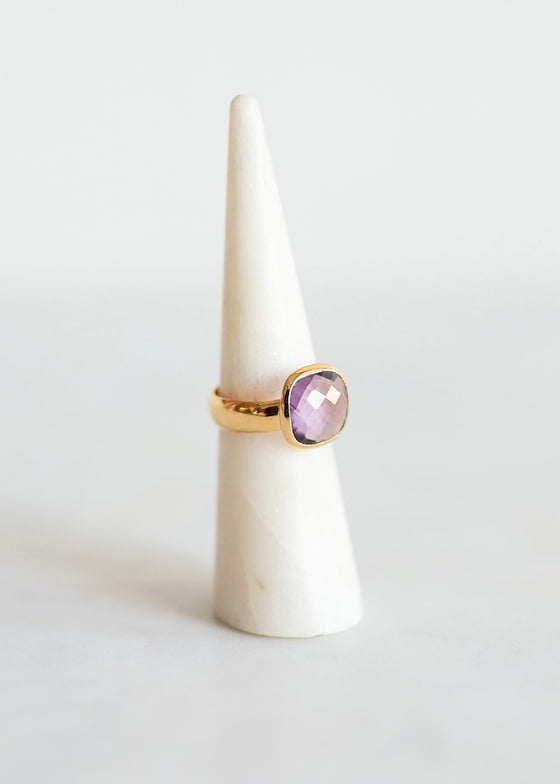 Stephen Estelle | Amethyst Ring