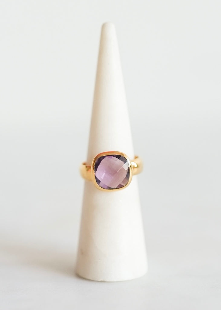 Stephen Estelle | Amethyst Ring
