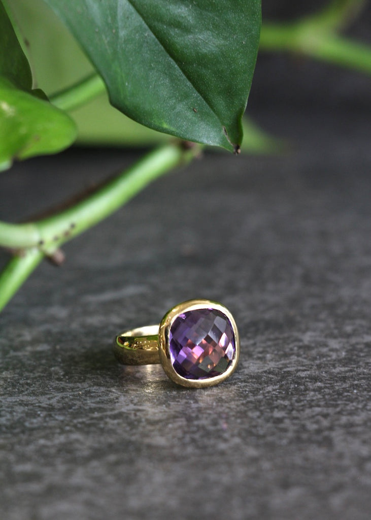 Stephen Estelle | Amethyst Ring