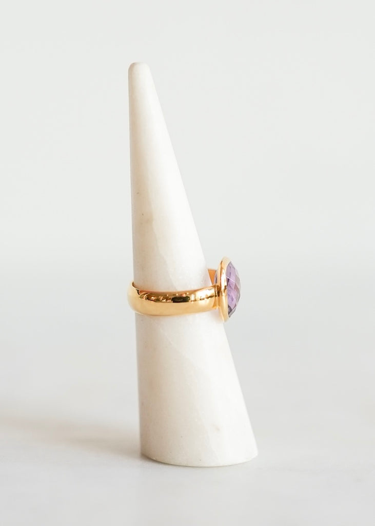 Stephen Estelle | Amethyst Ring
