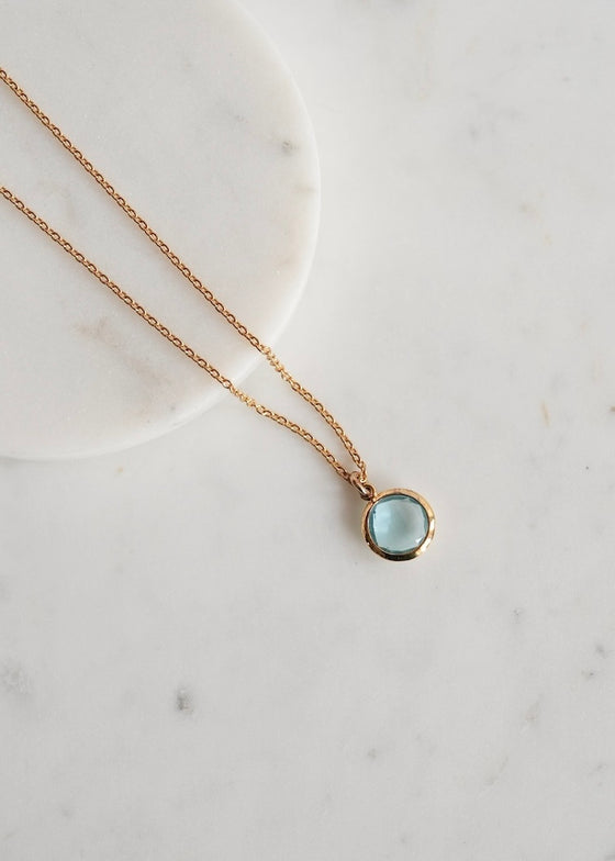 Stephen Estelle | Blue Topaz Necklace