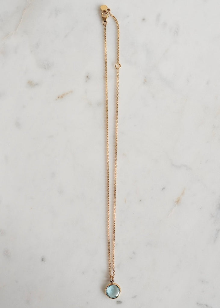 Stephen Estelle | Blue Topaz Necklace