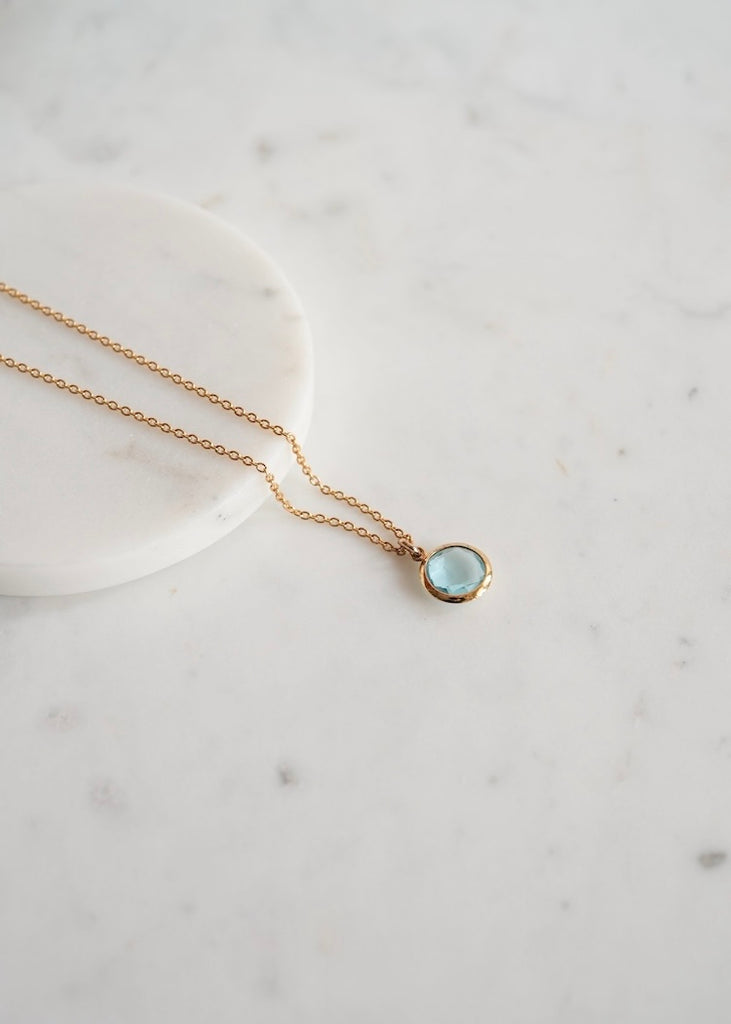 Stephen Estelle | Blue Topaz Necklace