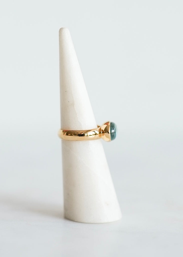 Stephen Estelle | Blue Topaz Ring