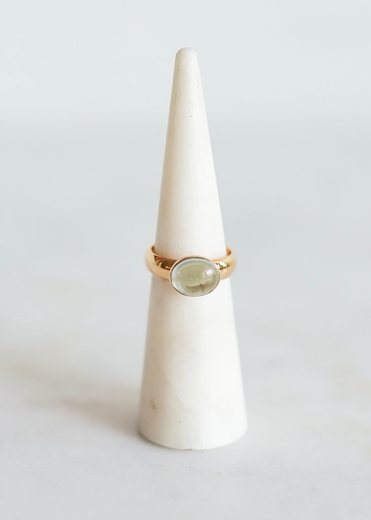 Stephen Estelle | Blue Topaz Ring