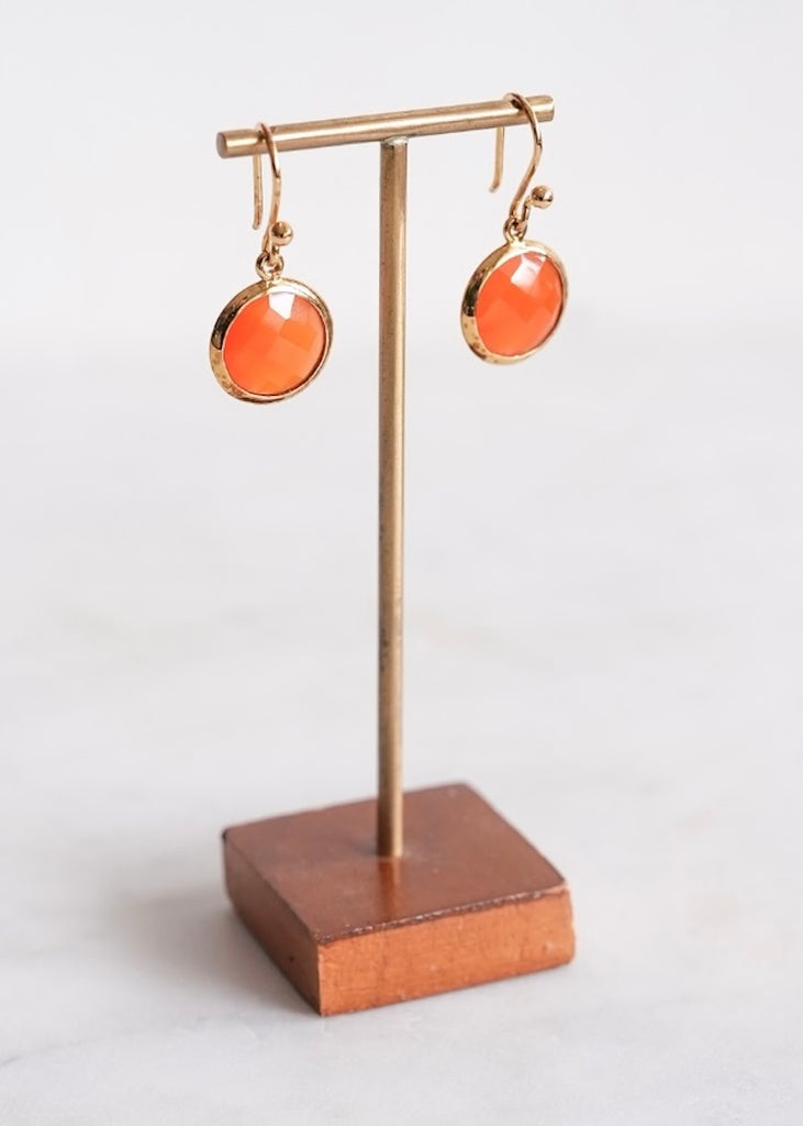 Stephen Estelle | Carnelian Earring