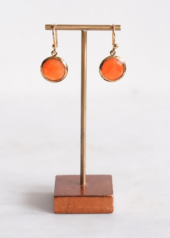 Stephen Estelle | Carnelian Earring