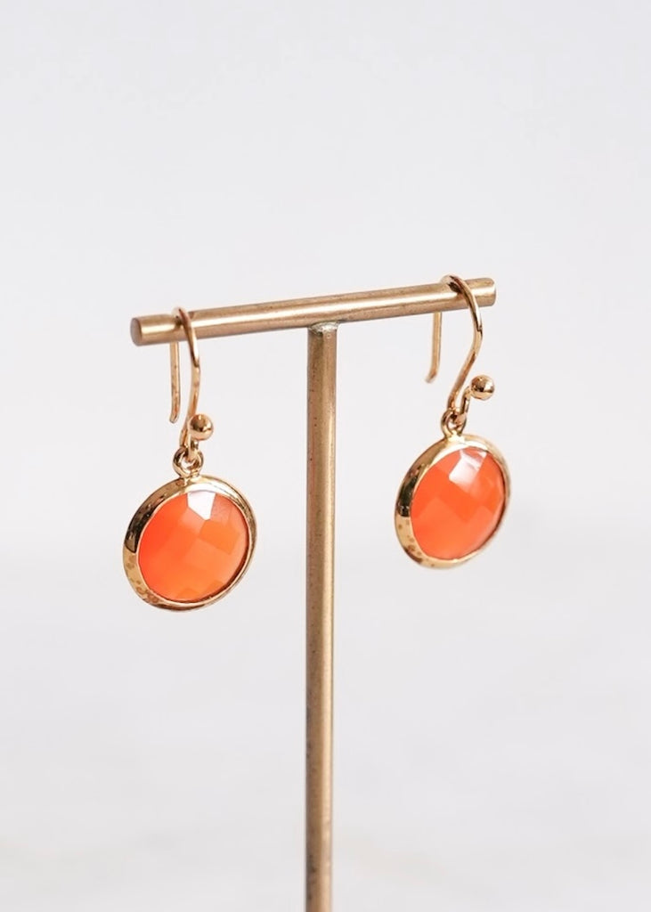 Stephen Estelle | Carnelian Earring