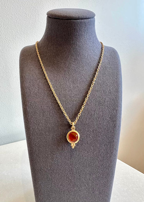 Stephen Estelle | Carnelian Necklace